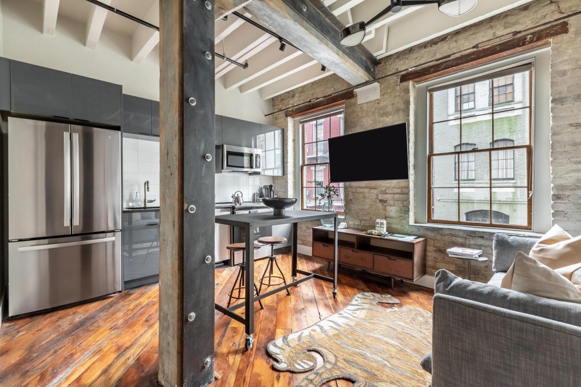 Ironworks Building Apartment นิวออร์ลีนส์ ภายนอก รูปภาพ