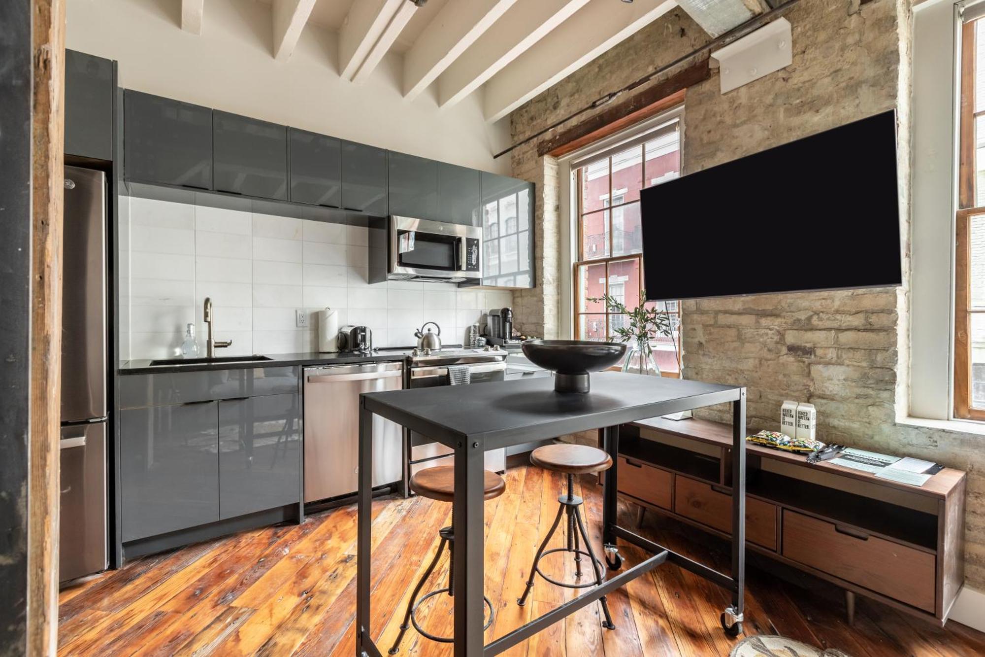 Ironworks Building Apartment นิวออร์ลีนส์ ภายนอก รูปภาพ