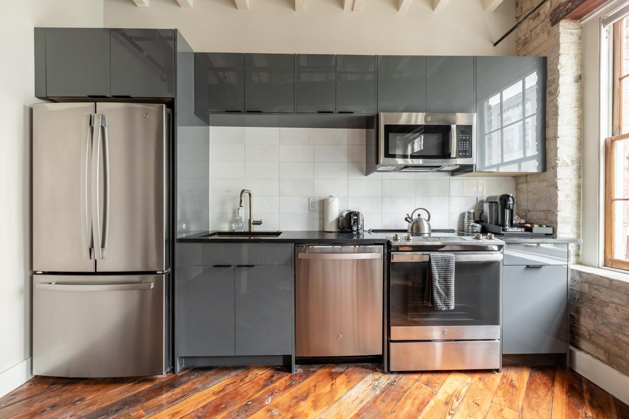 Ironworks Building Apartment นิวออร์ลีนส์ ภายนอก รูปภาพ