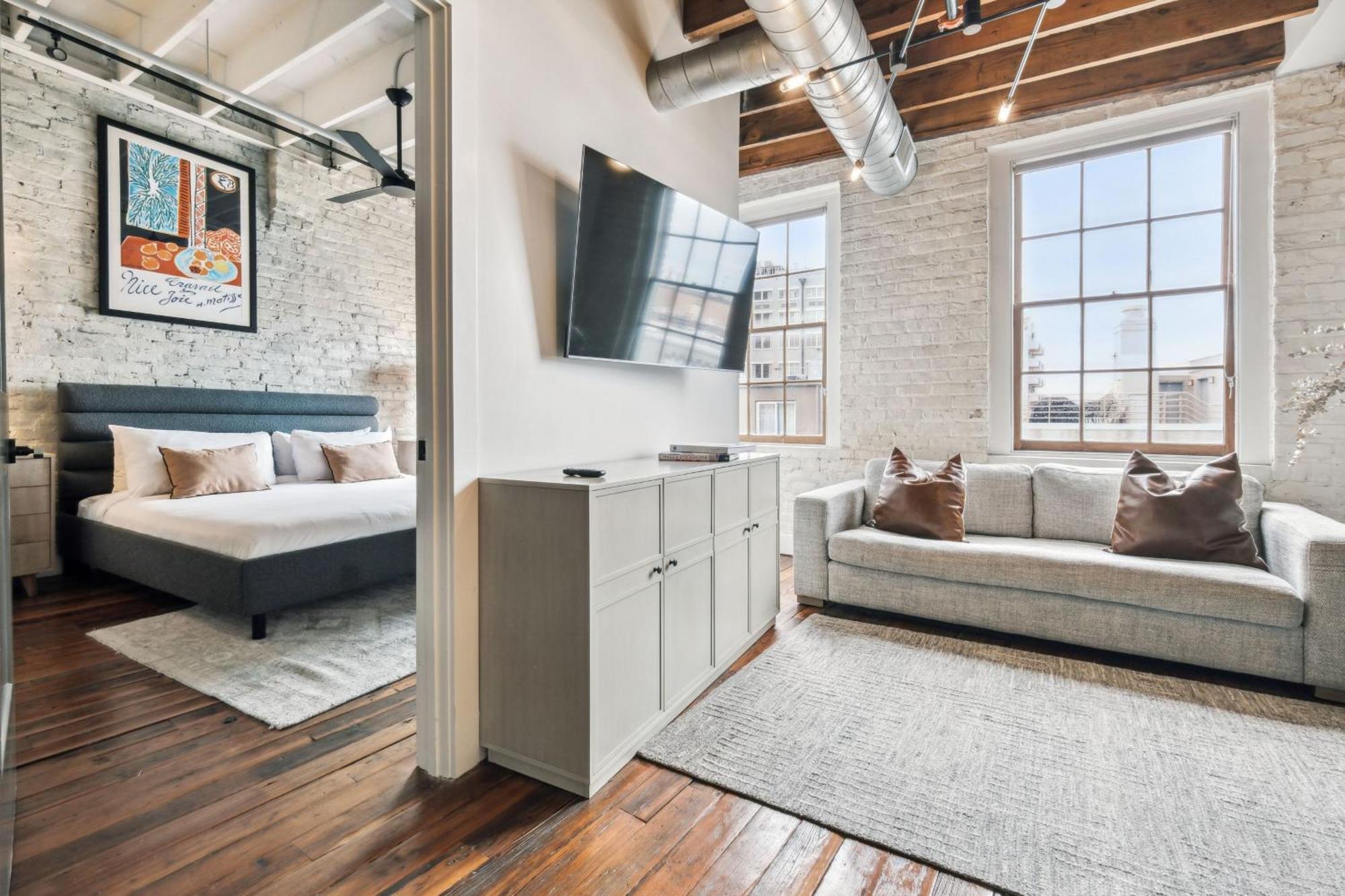 Ironworks Building Apartment นิวออร์ลีนส์ ภายนอก รูปภาพ
