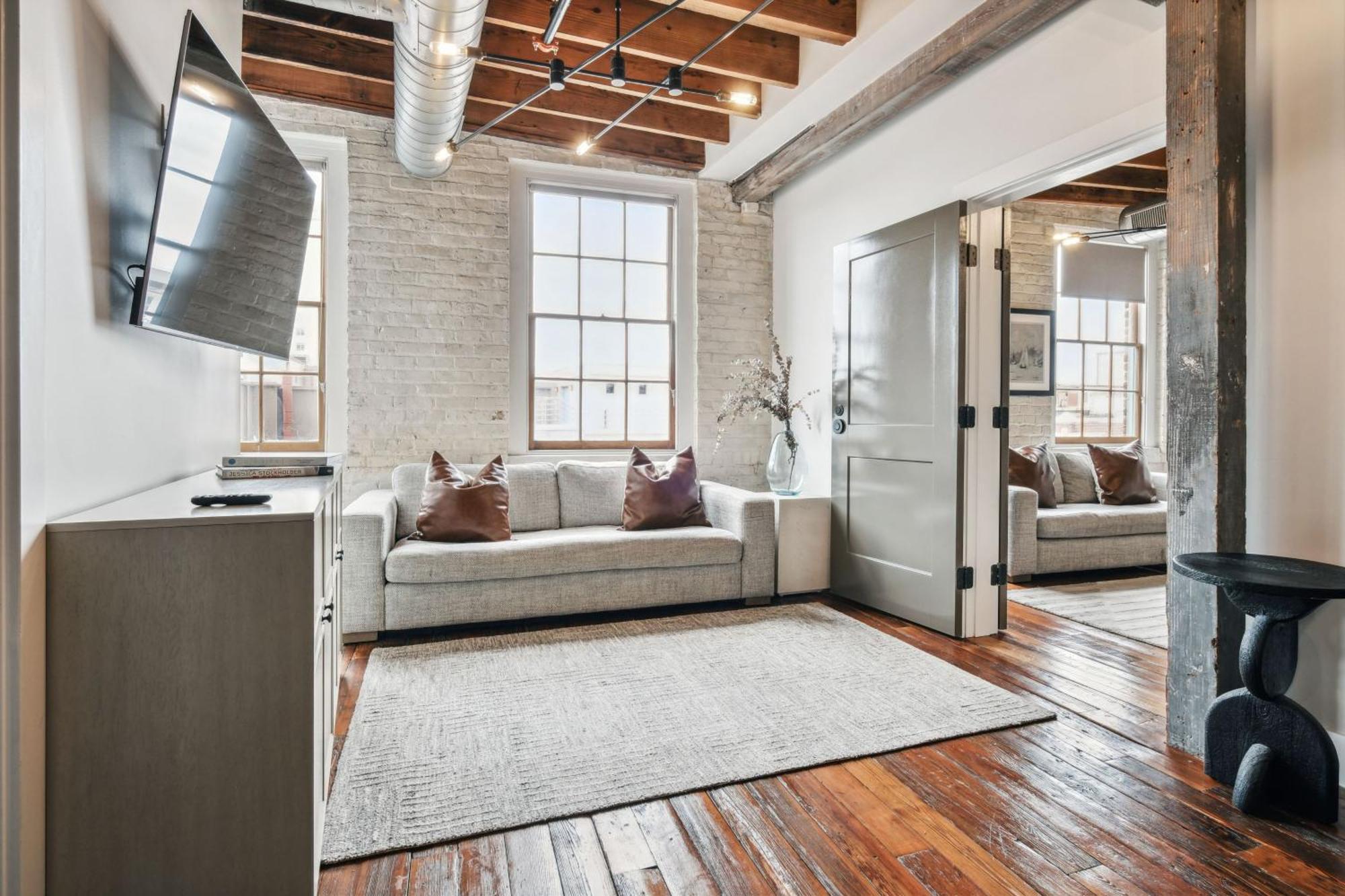 Ironworks Building Apartment นิวออร์ลีนส์ ภายนอก รูปภาพ