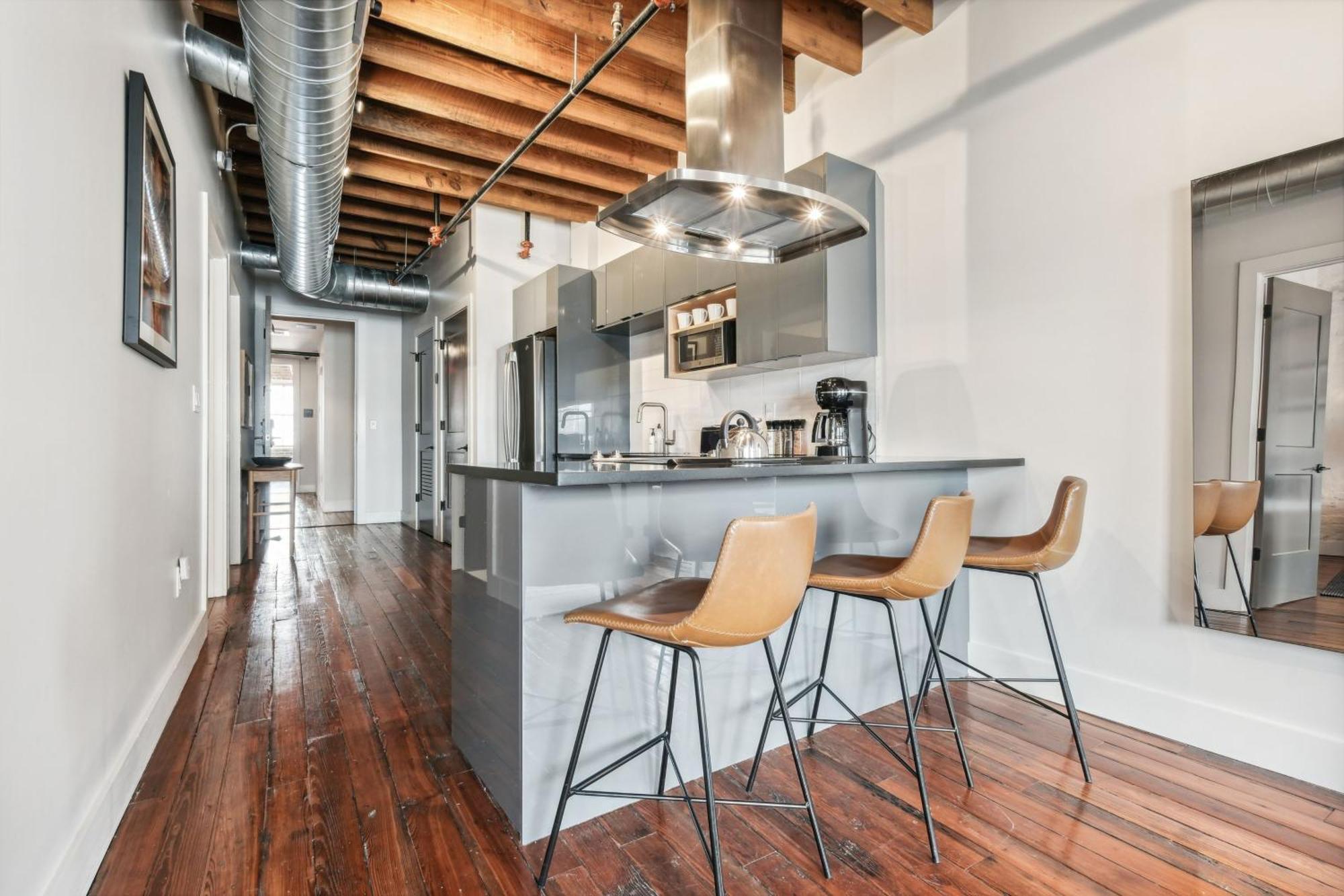 Ironworks Building Apartment นิวออร์ลีนส์ ภายนอก รูปภาพ