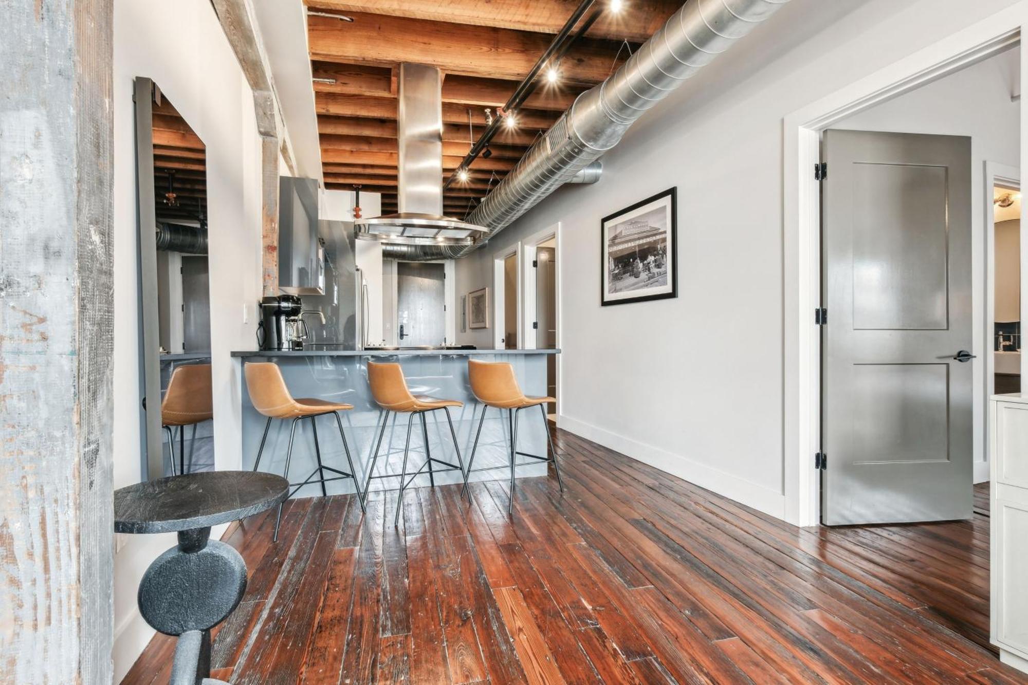 Ironworks Building Apartment นิวออร์ลีนส์ ภายนอก รูปภาพ