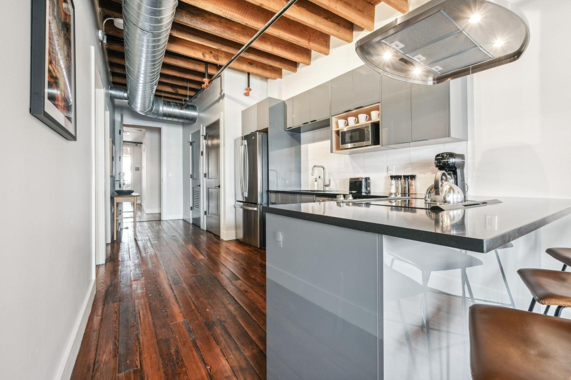 Ironworks Building Apartment นิวออร์ลีนส์ ภายนอก รูปภาพ
