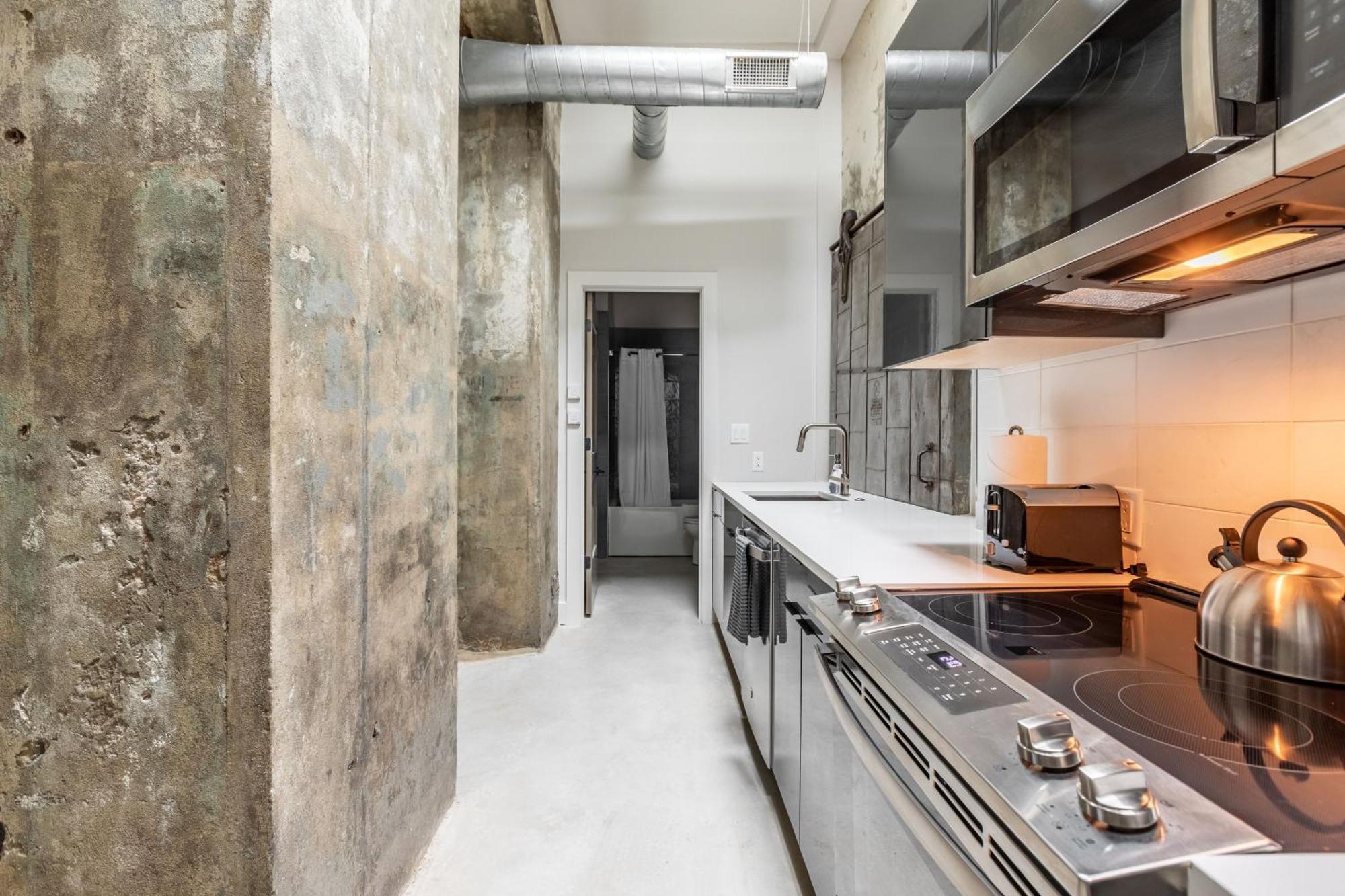 Ironworks Building Apartment นิวออร์ลีนส์ ภายนอก รูปภาพ
