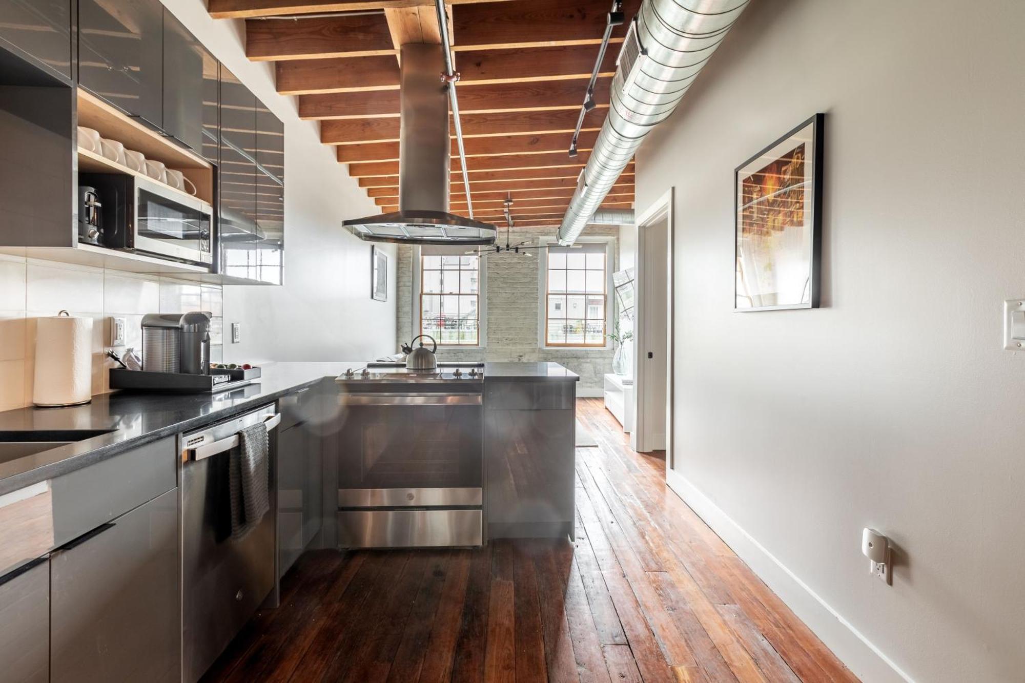 Ironworks Building Apartment นิวออร์ลีนส์ ภายนอก รูปภาพ